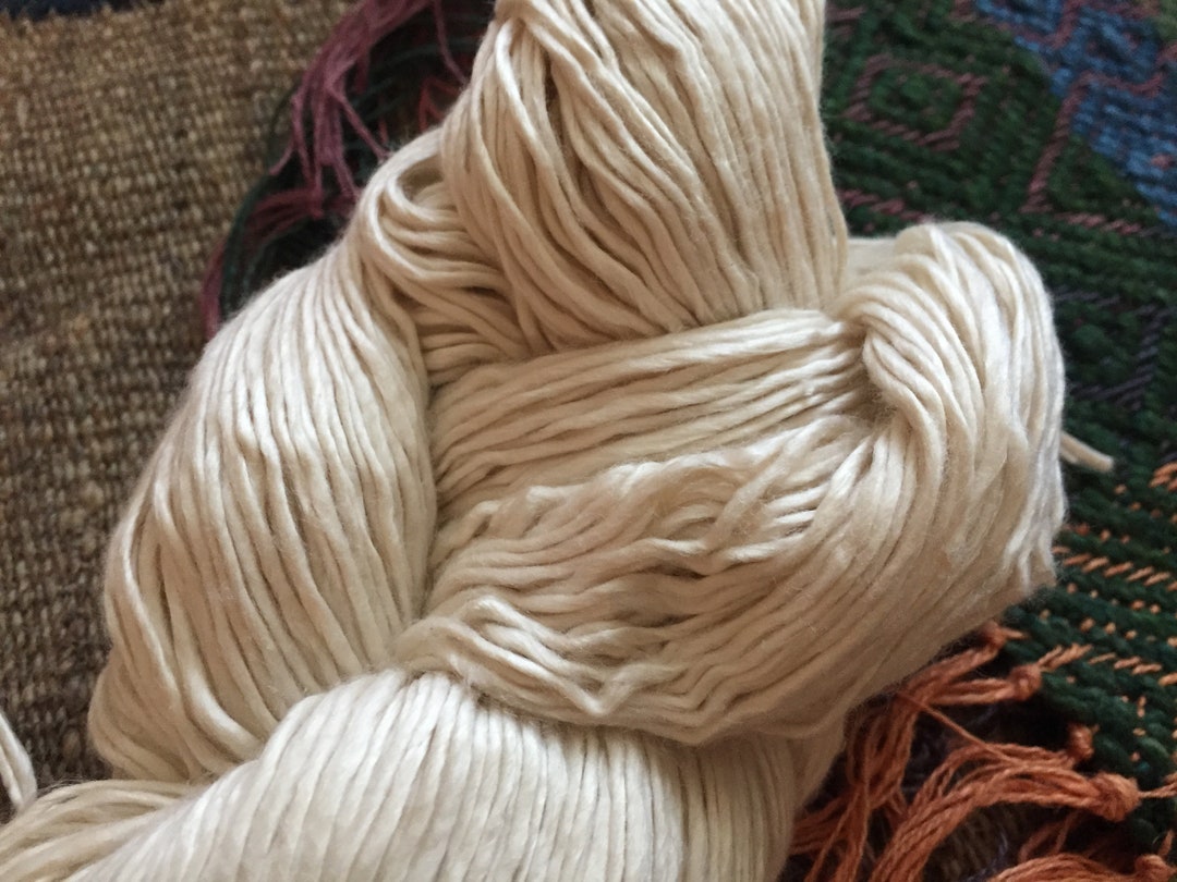 Soft Silk Singles Mulberry Silk Yarn Soft Silk Yarn Yarn for Knitting