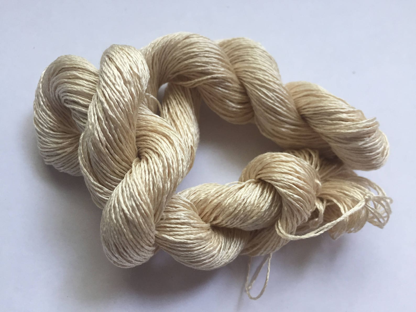 Natural Silk Skein Ahimsa Yarn Peace Silk Yarn Etsy Singapore