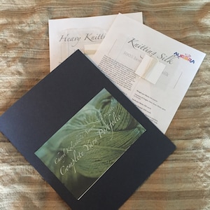 Yarn and Thread Sample Portfolio