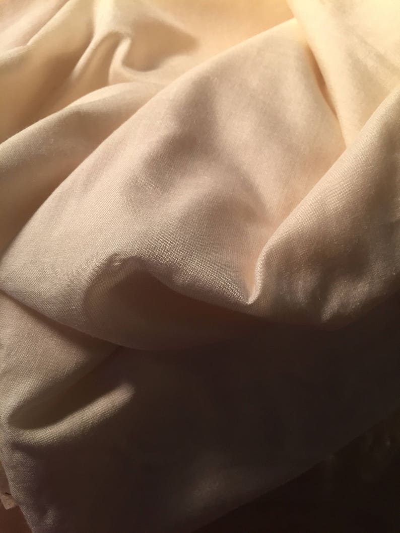 Ahimsa Lightweight Silk Fabric Peace Silk Fabric Etsy