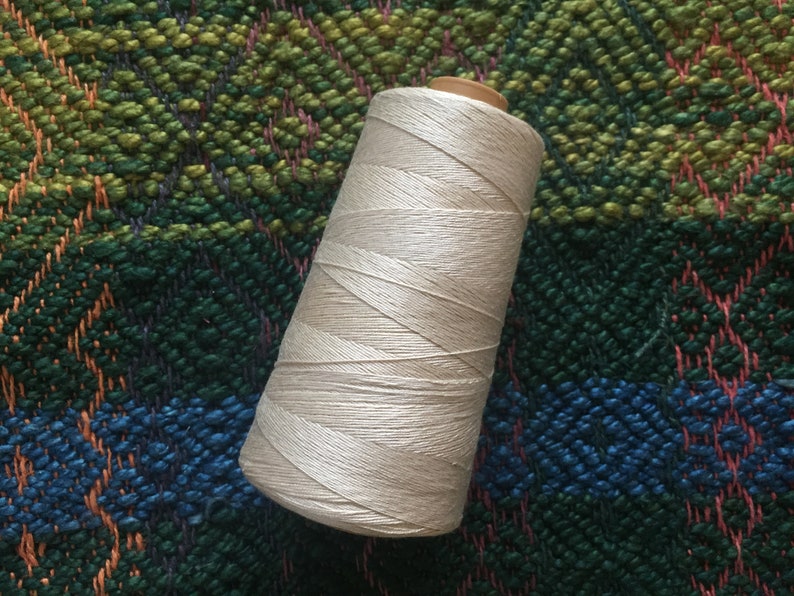 Natural Silk Skein Ahimsa Yarn Cone Peace Silk Yarn Etsy