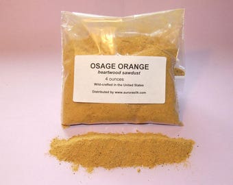 Osage Orange Natural Dye | Yellow Dye | American Fusticwood Dye | Fustic Dye | Yellow Dyewood | Green Natural Dye | Eco Dye | Safe Dyes