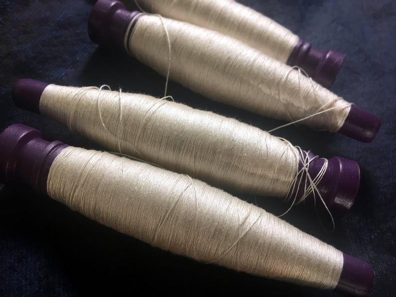 Ahimsa Silk Sewing Thread 100 Peace Silk Thread Mulberry Etsy