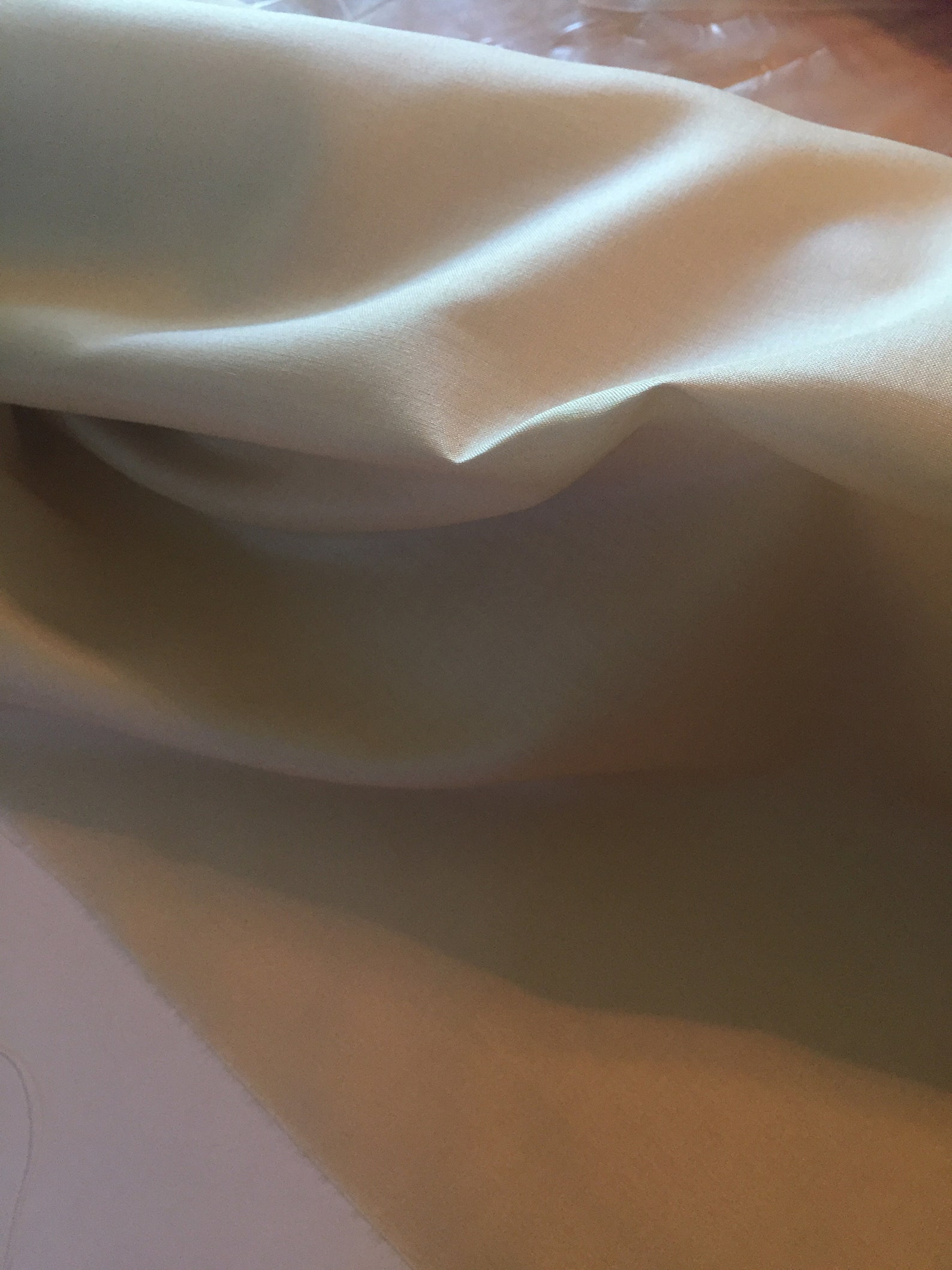 Pongee Silk Fabric Cruelty Free Silk Tussah Wild Silk Etsy