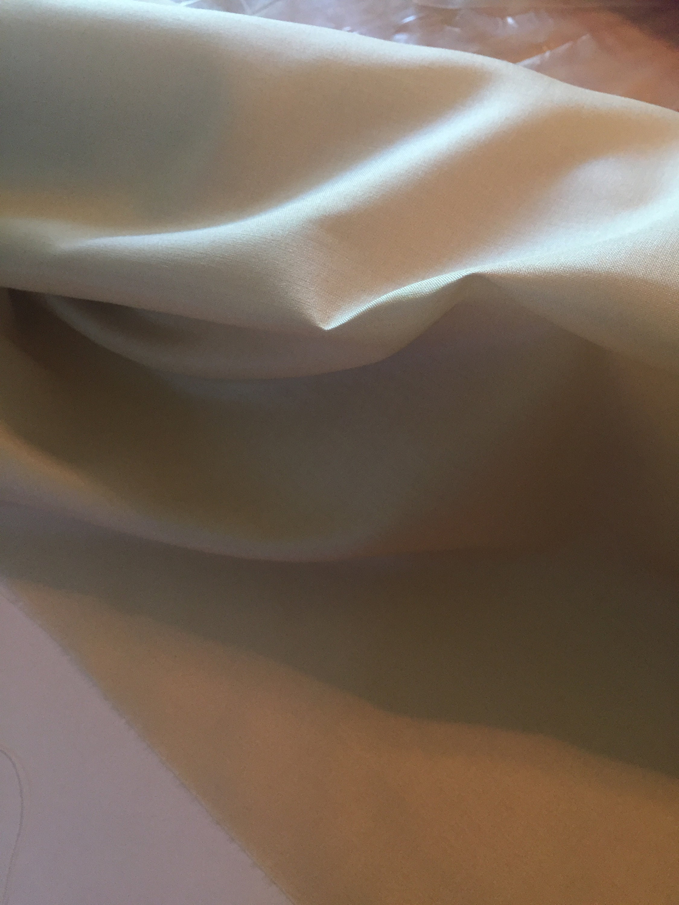 Pongee Silk Fabric Cruelty Free Silk Tussah Wild Silk Etsy