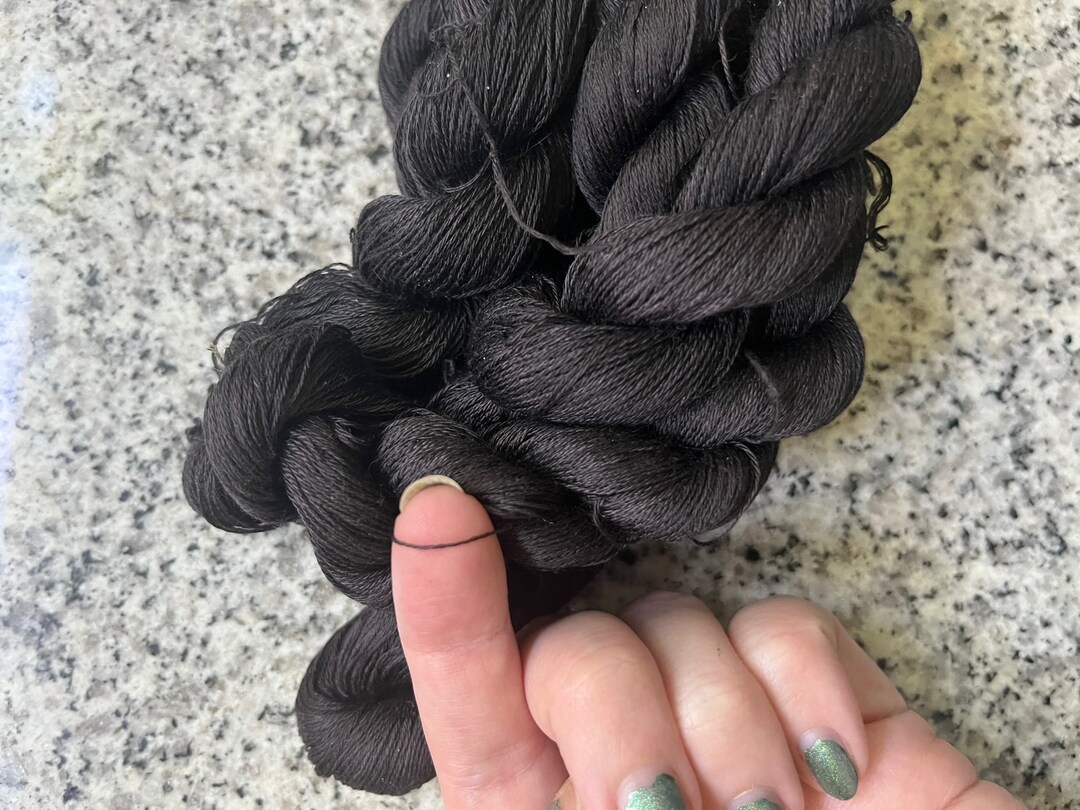 Carmine Dyed Aisha Silk main image 0