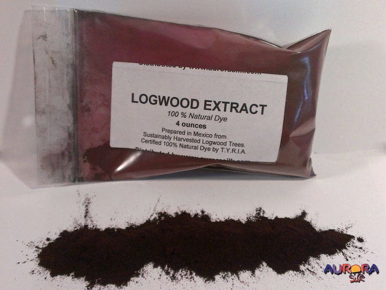 Purple Dye Logwood Dye Logwood Extract Powdered Dye Black Dye Eco Dye Dye Powder Violet Safe Fabric Dye Logwood Natural Dye