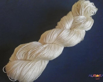 Luster Cord Soft Silk Yarn for Embellishments, Warp, Jewelery, Machine Knitting