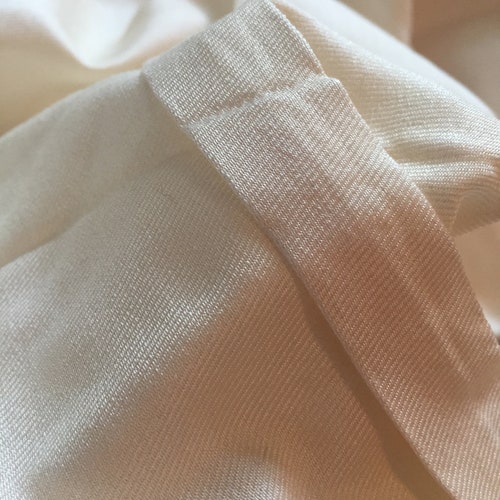 Peace Silk Noil Ahimsa Silk Fabric by the Yard Natural Etsy