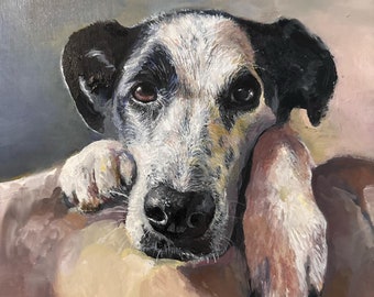 Custom Pet Portrait Commission