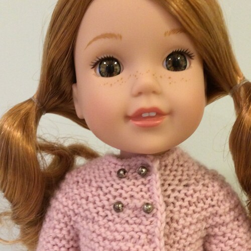 14 Doll Knitting Pattern Fits American Girl Wellie Etsy