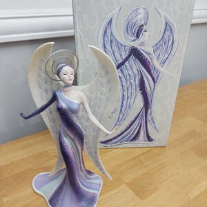 Bob Mackie's 1930's Glamour Angel Dianna Dream Figurine Série Limitée