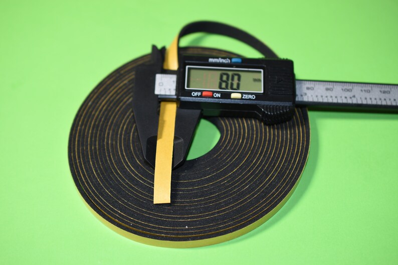 Accordion Bellows Repair Seal Tape 16ft Roll Italian Made Self Adhesive