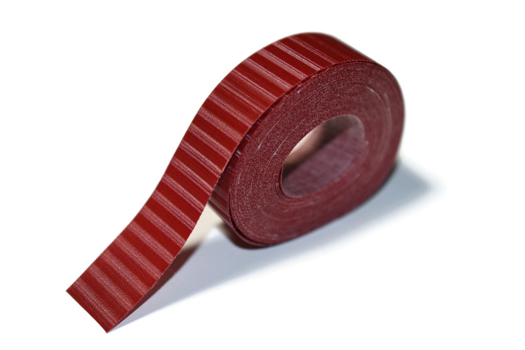 5 Meters Roll of Accordion Bellows Tape. red 19mm Wide. Accordion