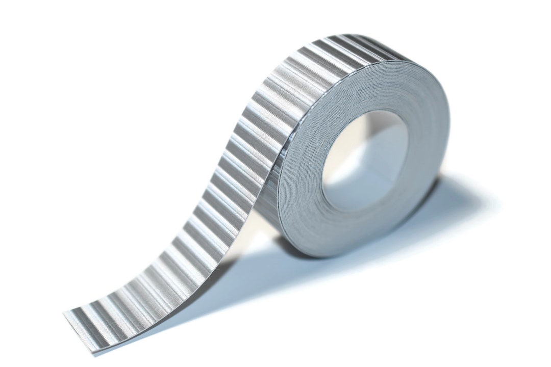 5 Meters Roll of Accordion Bellows Tape. silver 19mm Wide. Etsy