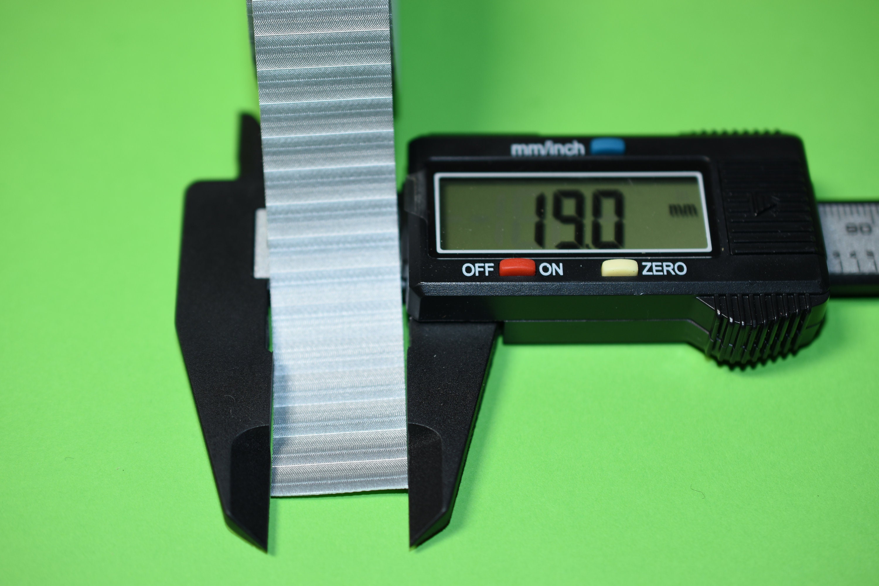 5 Meters Roll of Accordion Bellows Tape. silver 19mm Wide. Etsy