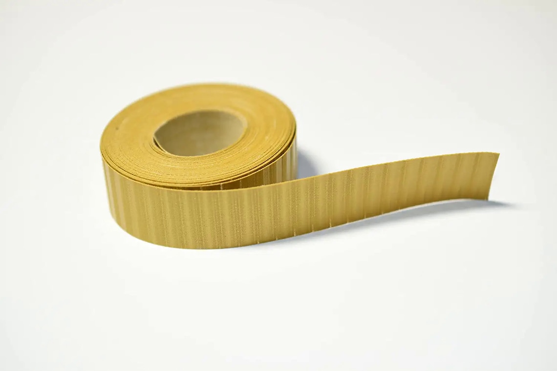 5 Meters Roll of Accordion Bellows Tape gold 19mm Wide. Etsy Canada