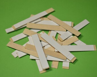 Accordion Repair Reed Valves. Pack Of 25 Plastic Synthetic. Size: 29mm