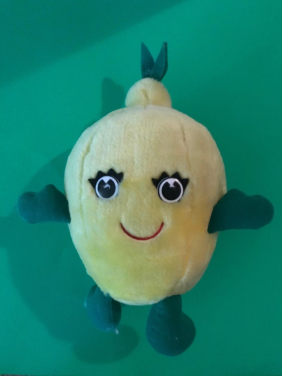 lemon stuffed animal