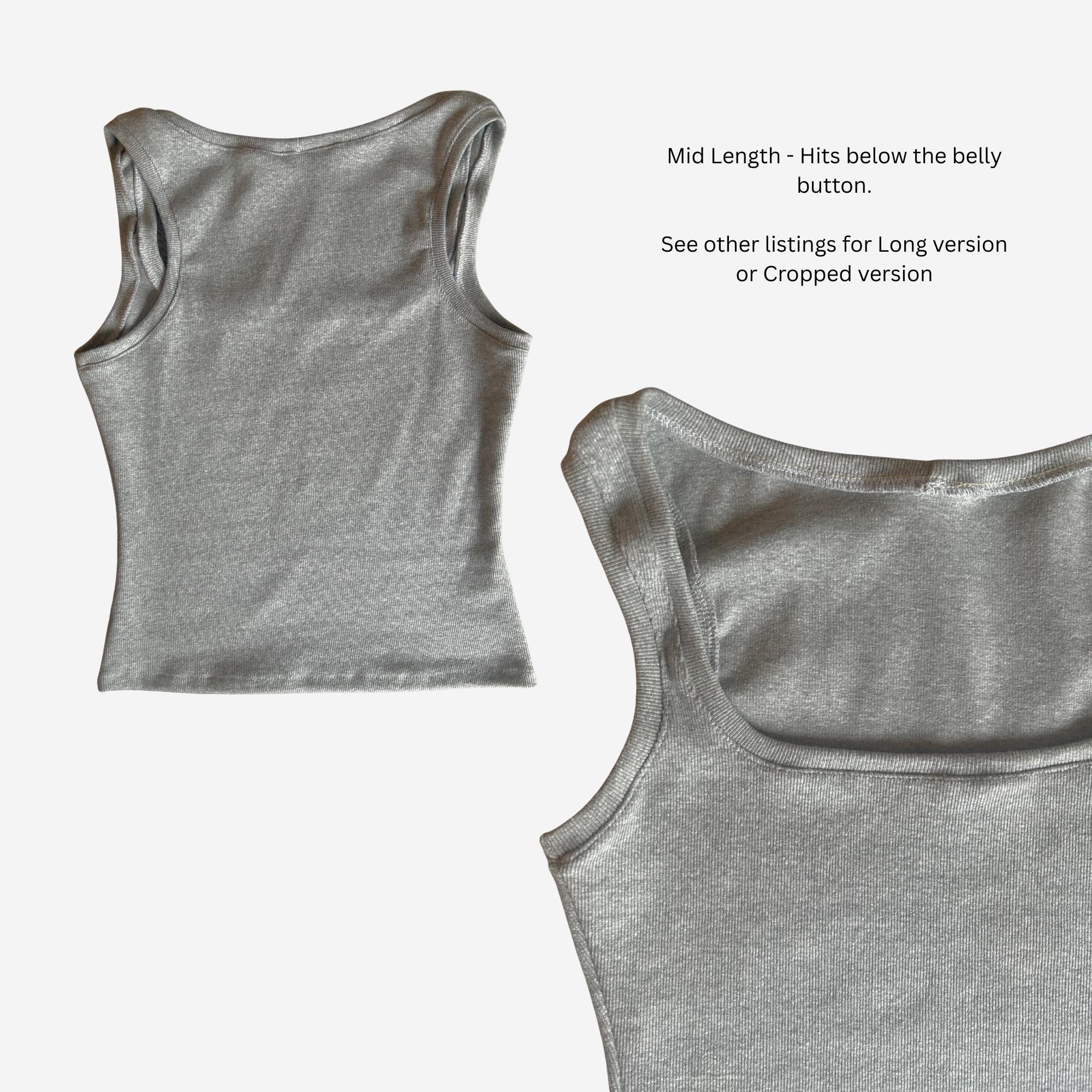 Easy Tank and Shorts PDF Sewing Pattern - Etsy