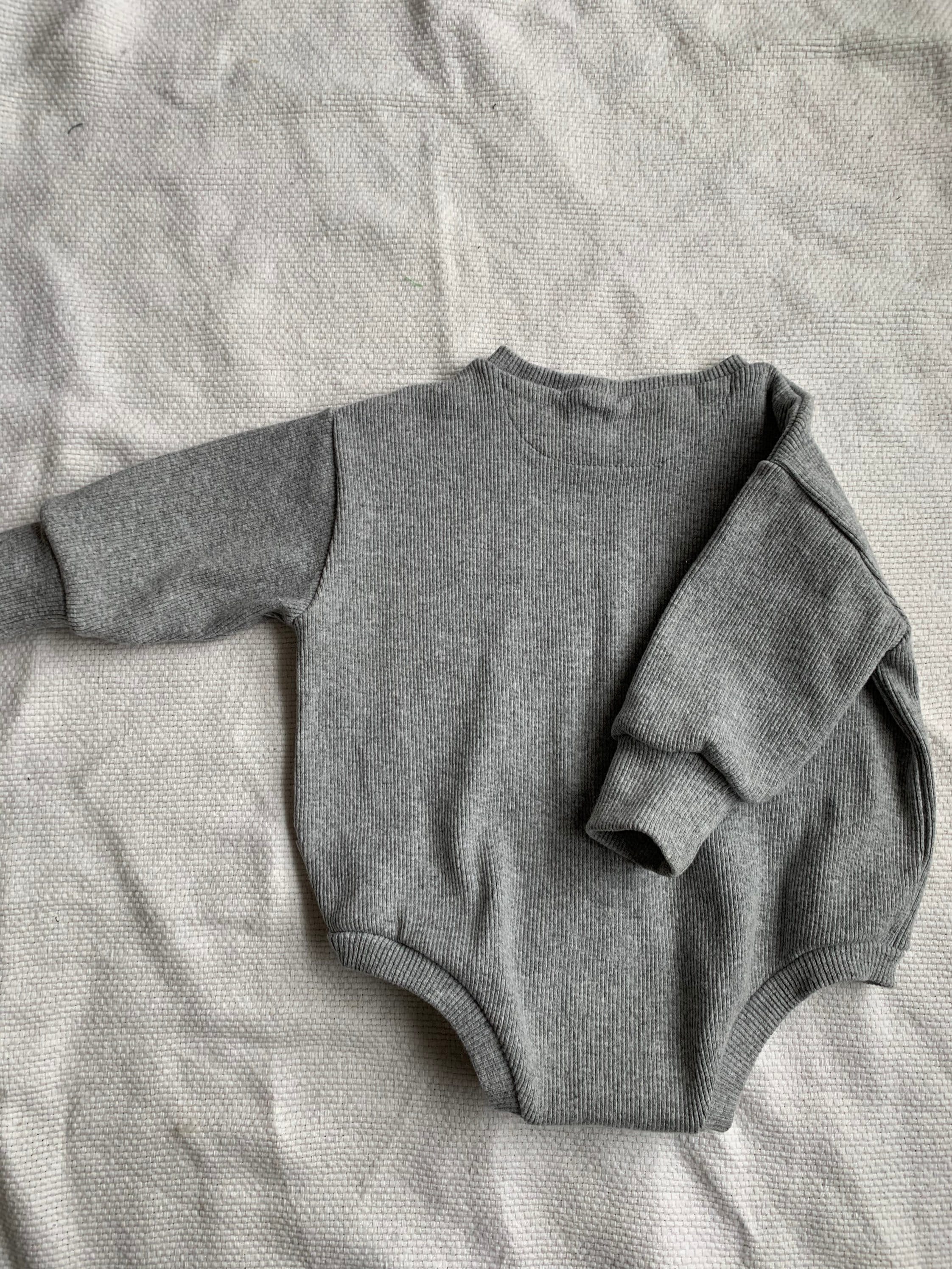 Oversized sweater onesie. Baby toddler clothing fashion long Etsy