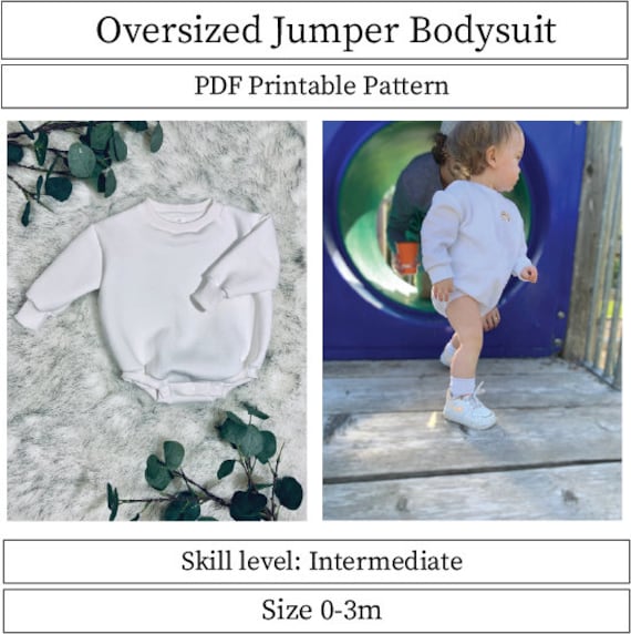 Diy baby cheap jumper