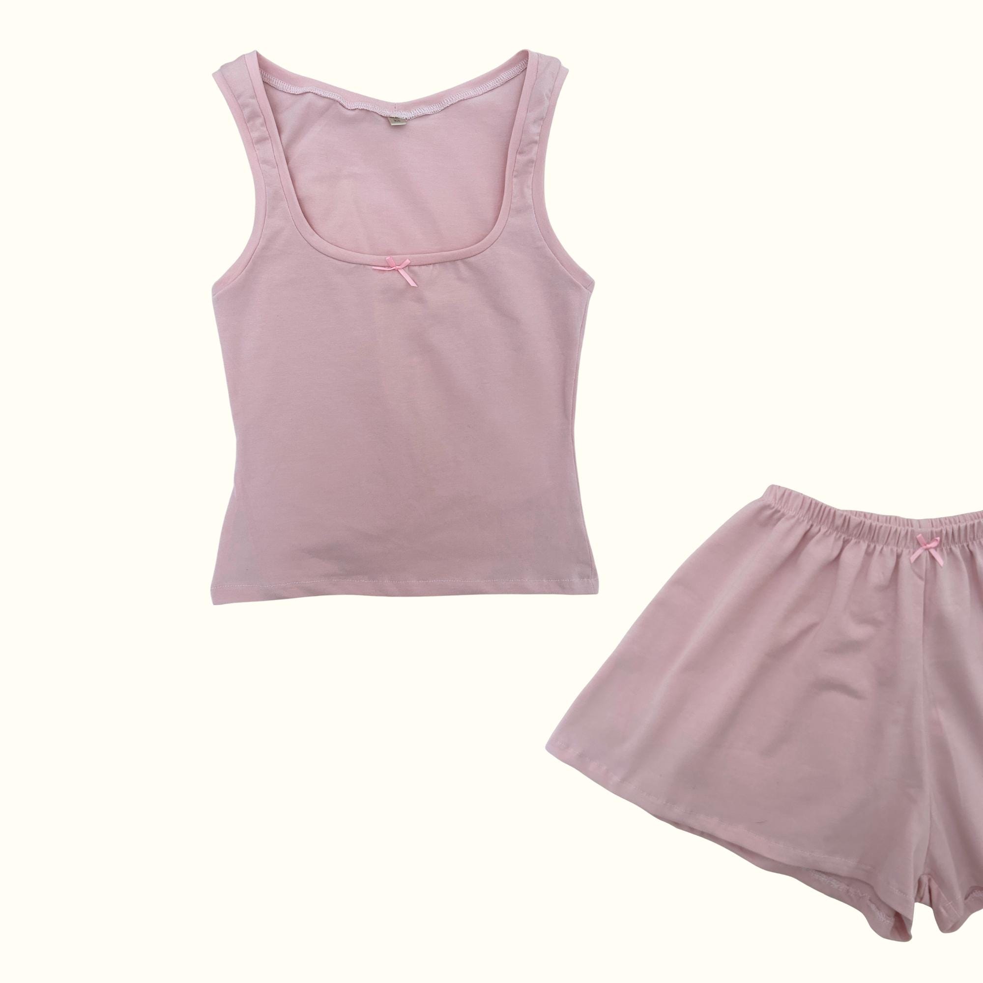 Easy Tank and Shorts PDF Sewing Pattern - Etsy