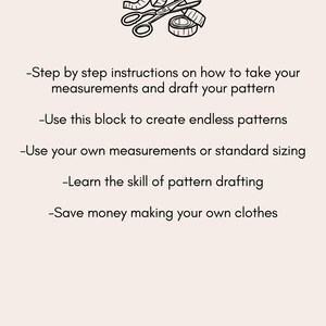 Pattern Drafting Guide Kids 3-6x Draft a Basic Pattern Block Set for ...