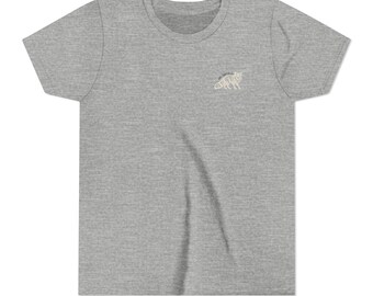 Born to Be Wild Trapper Youth T-Shirt, Trapping shirt
