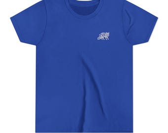Born to Be Wild Trapper Youth T-Shirt, Trapping shirt