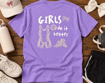 Girls Do It Better wrestling Graphic Tee