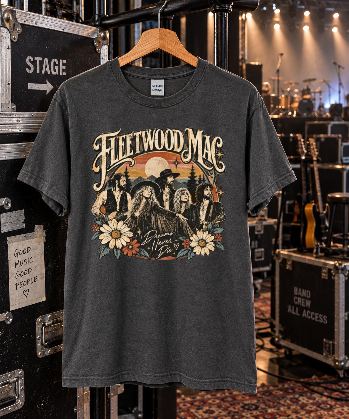 Fleetwood Mac Tshirt Vintage - Etsy