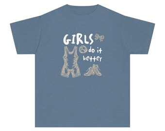 Girls Do It Better wrestling Graphic Tee