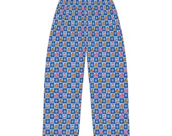 Pantalones de pijama de dinosaurios de invierno, pijamas familiares