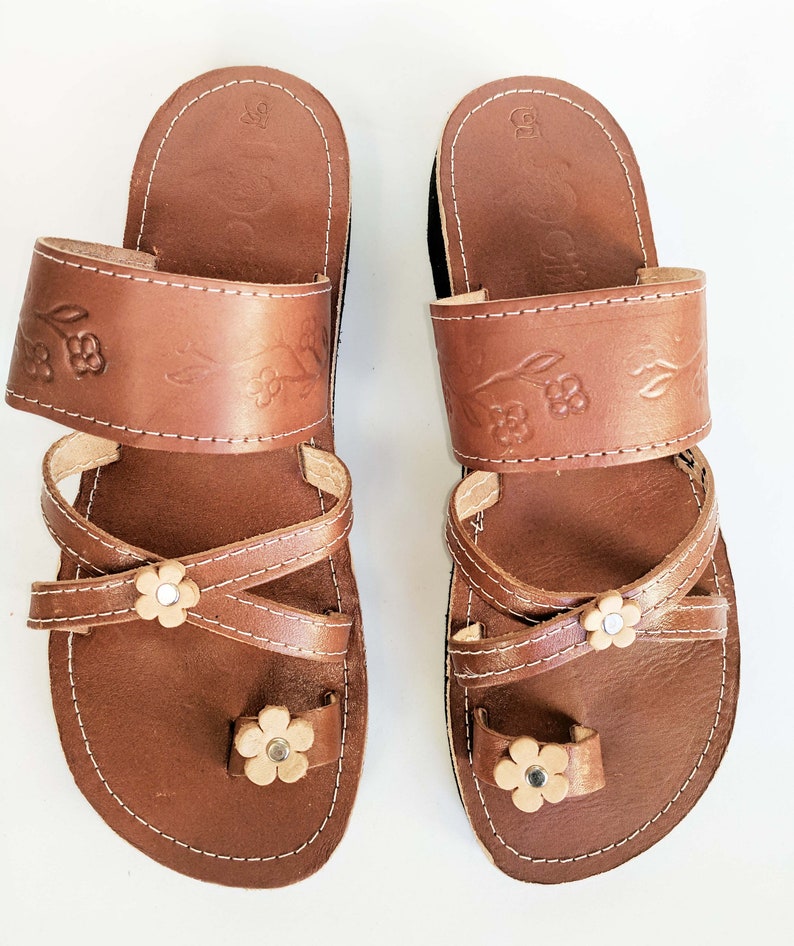 handmade mexican huaraches