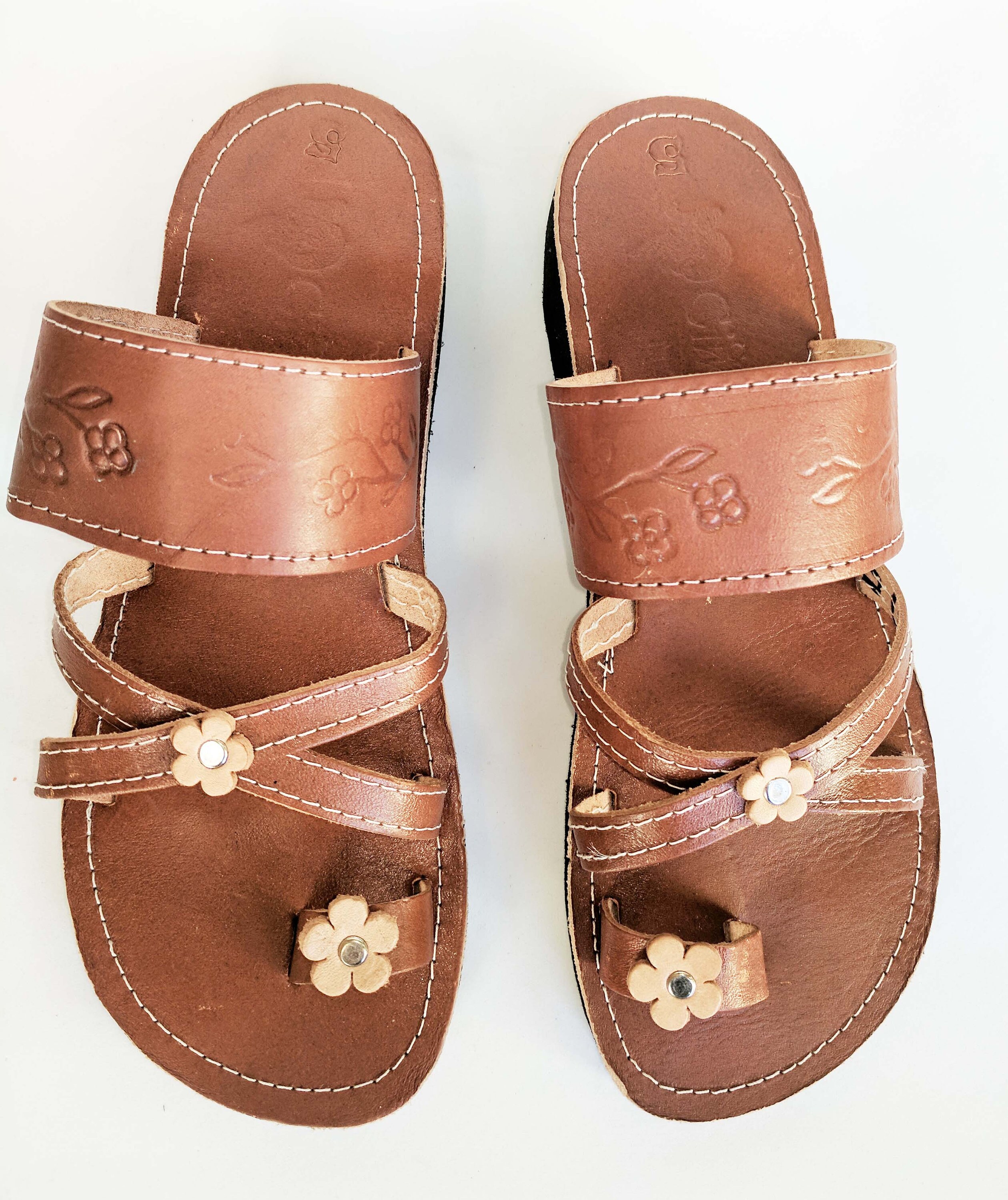 handmade mexican sandals