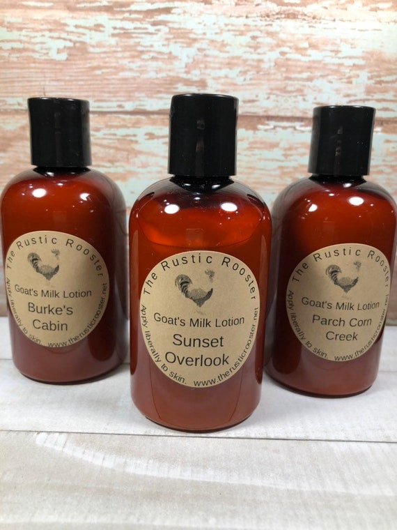 Big South Fork Inspired Goat S Milk Lotion Etsy