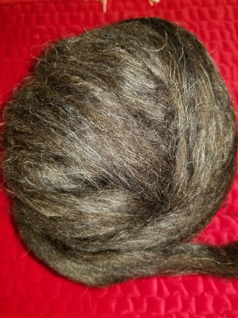 Roving 70 Icelandic 30 Silk Weaving Felting Spinning 1lb