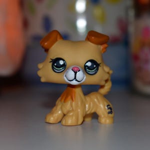 ooak lps eye repaint - hand painted dalmation