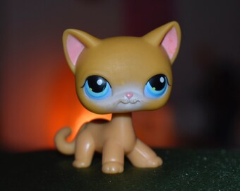 littlest pet shop / lps #71 shorthair cat AUTHENTIC