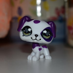ooak lps eye repaint - hand painted dalmation