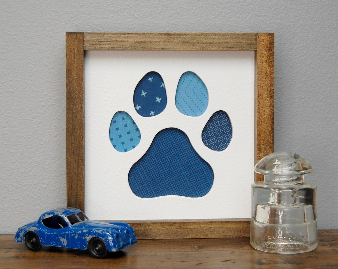 Pawkies Sign Handcrafted Dog Paw Sign - Etsy
