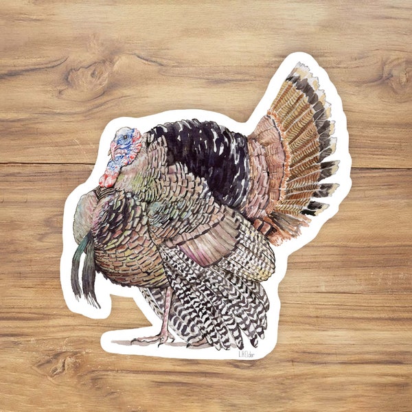 Wild Turkey Stickers - Etsy