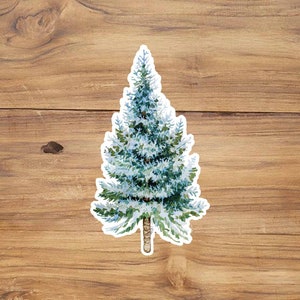 Colorado Blue Spruce Sticker, Spruce tree sticker, Tree Sticker, Colorado Vinyl Sticker, Pine Tree sticker, mountain sticker, forest sticker
