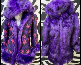 Ameri（アメリ）の「HOOD REVERSIBLE FAKE FUR COAT（ムートン
