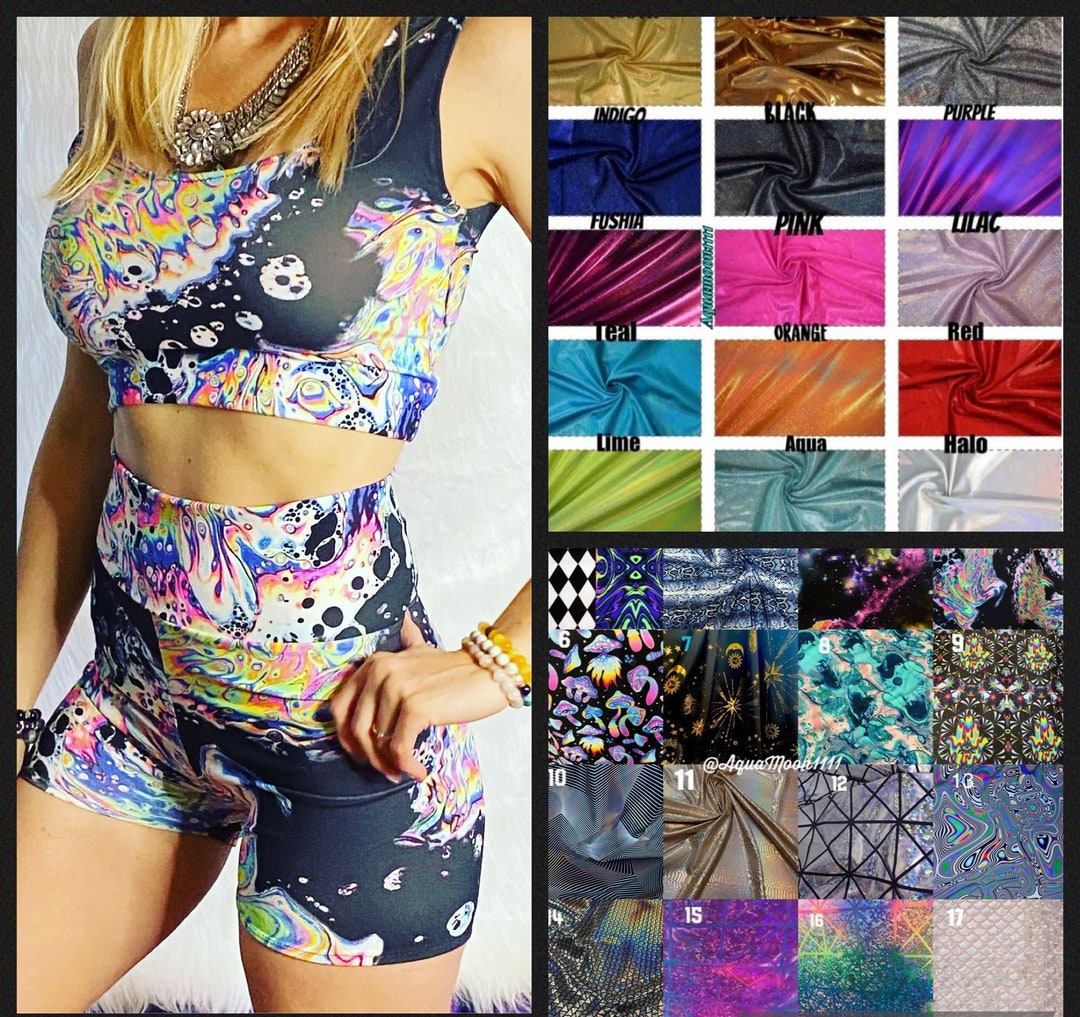 High Waist Pinup Shorts Multiple Colors burning Man - Etsy