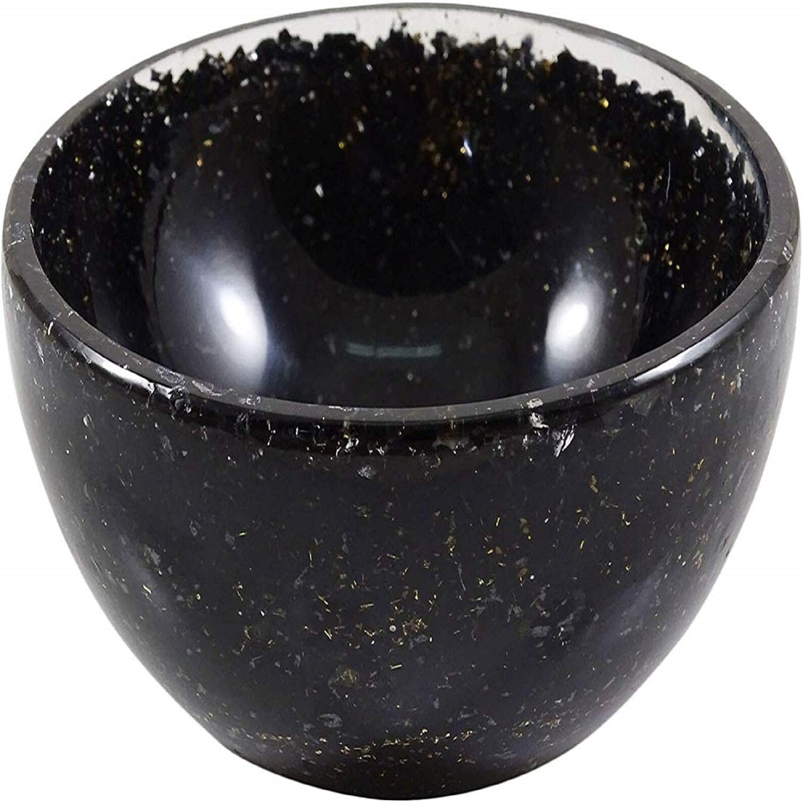Black Tourmaline Decorative Bowls Home Décor Bowl Handmade Etsy