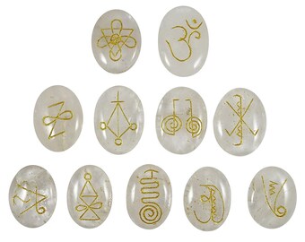 FASHIONZAADI 11 PCS Karuna Set for EMF Protection Karuna Symbol Gemstone Set Spiritual Reiki Healing Crystal Stones Carnelian FASHIONZAADI 11 PCS Karuna Set for EMF Protection Karuna Symbol Gemstone Set Spiritual Reiki Healing Crystal Stones Carnelian