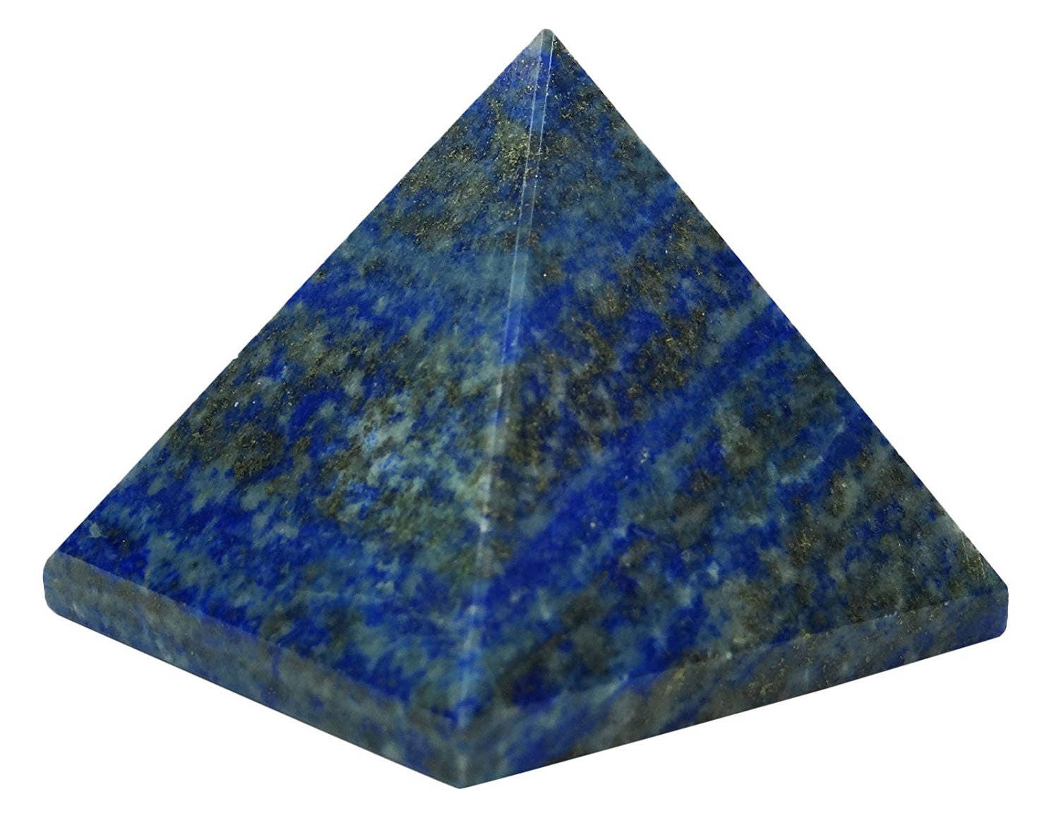 Lapis Lazuli Stone Pyramid Energy Generator Reiki Healing | Etsy