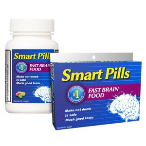 PhD Student Gift: Smart Pills Box or Bottle! Med Student Gift Pharmacist Gift Science Gift Nerd Gift